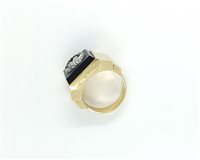 Anello Gucci Uomo in Oro giallo Diamante 187683I83207071 - 187683I83207071